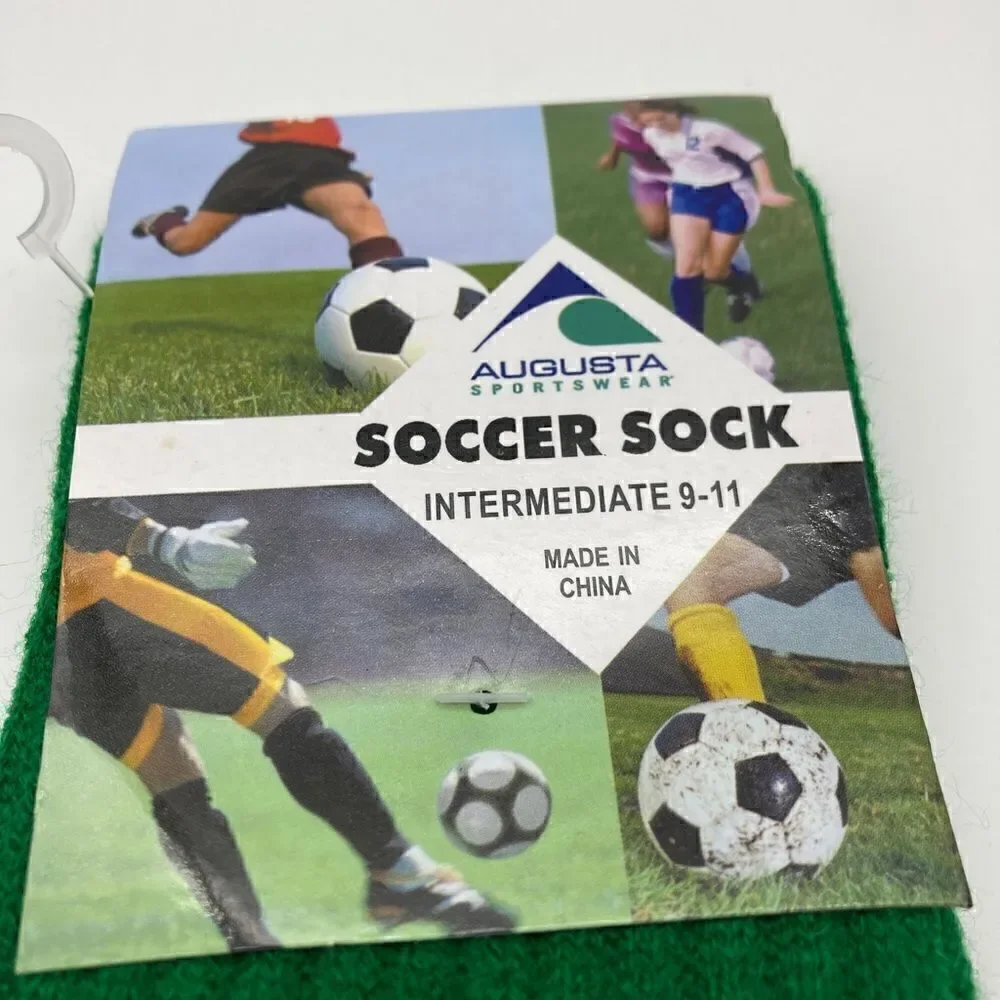 NWT Lot of 3 Pairs Augusta Sportswear Soccer Sock